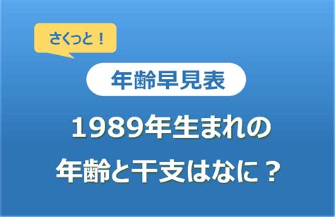 1989年|1989年（平成元年）の年表